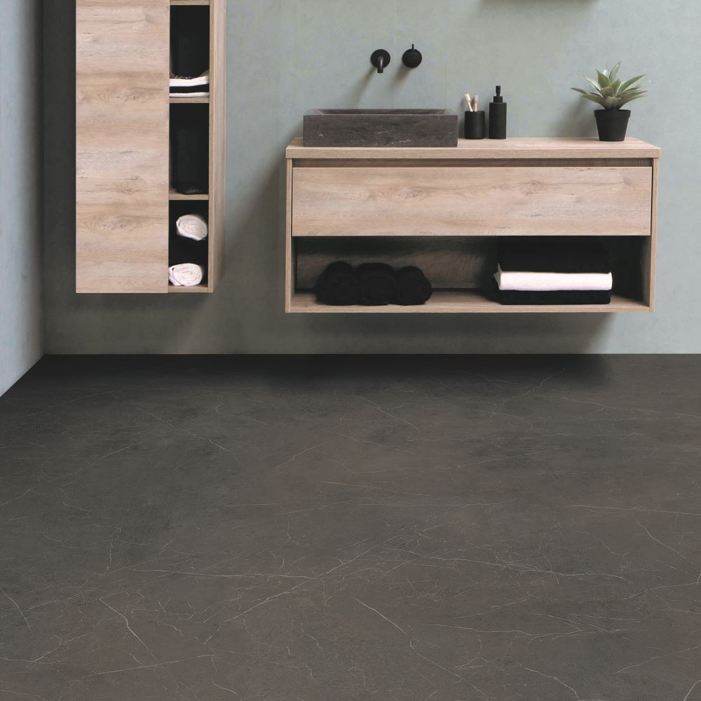 Beaulieu Canada residential,all vinyl Element Dark Grey b0137