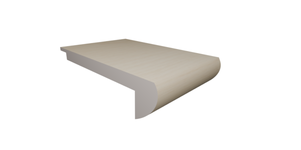 Flushmount Stair Nose - Round