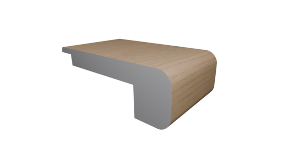 Flushmount Stair Nose - Square