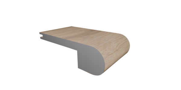 Flushmount Stair Nose - Round