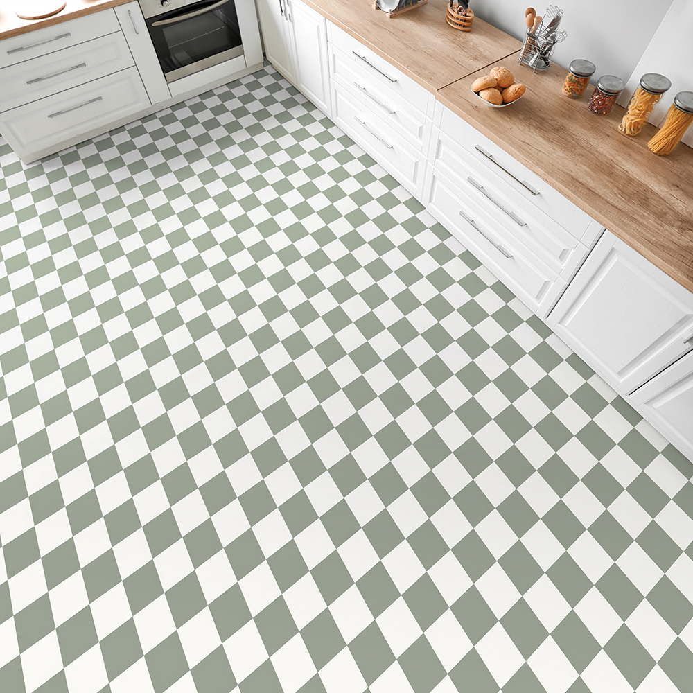 Beaulieu Canada residential,all vinyl Solstice Sage b0180