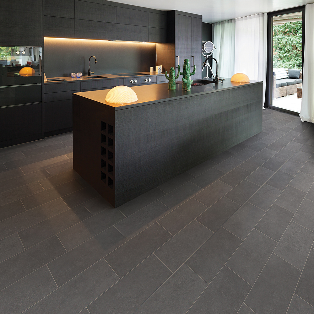 Beaulieu Canada residential,all vinyl Tide Dark Grey b0183