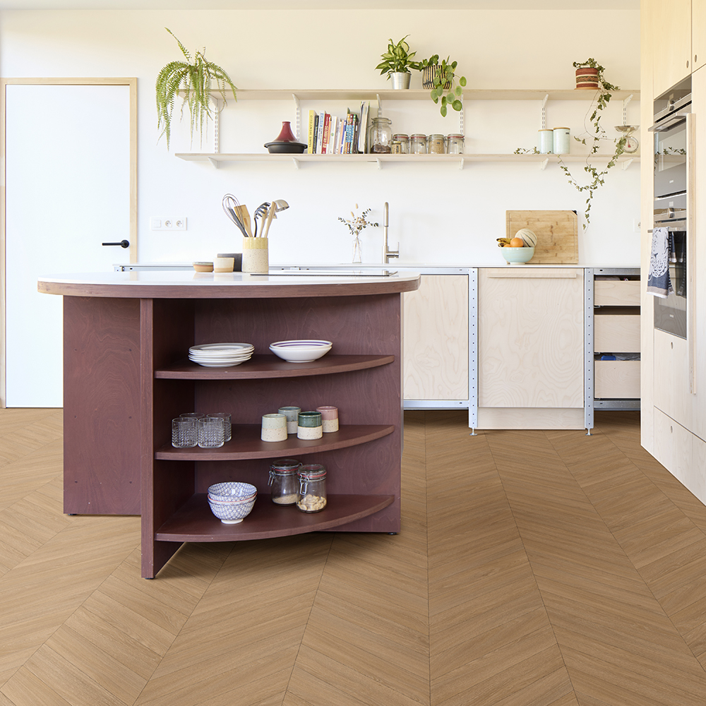 Beaulieu Canada residential,all vinyl Régence miel b0204