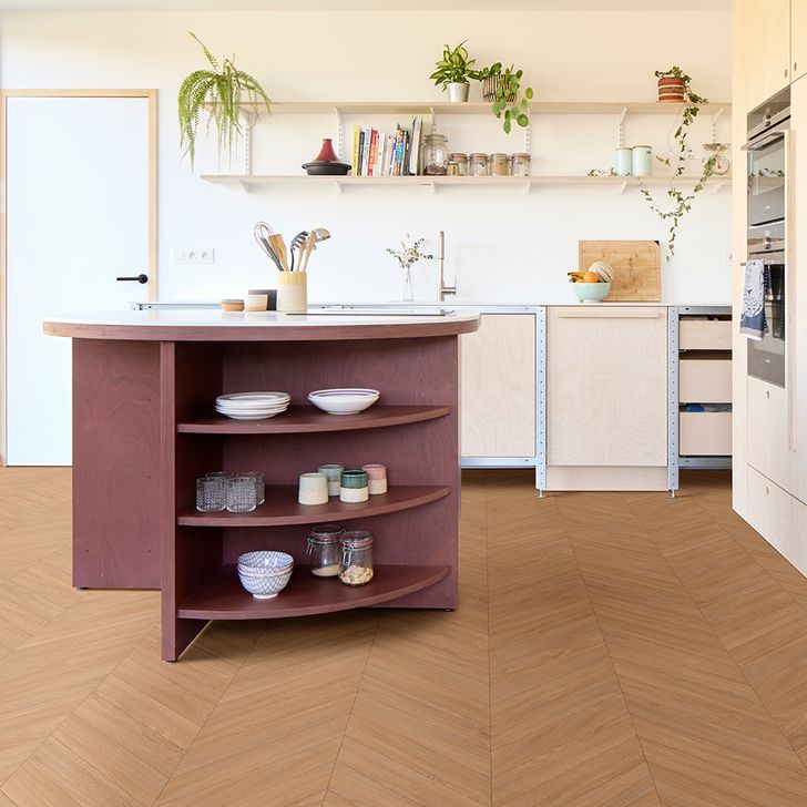 Beaulieu Canada Residential vinyl Regency Honey b0204