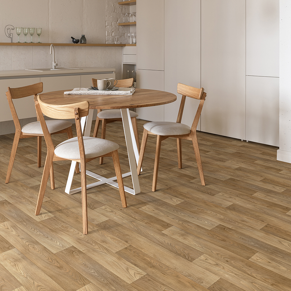 Beaulieu Canada residential,all vinyl Crestpoint Brown b0121