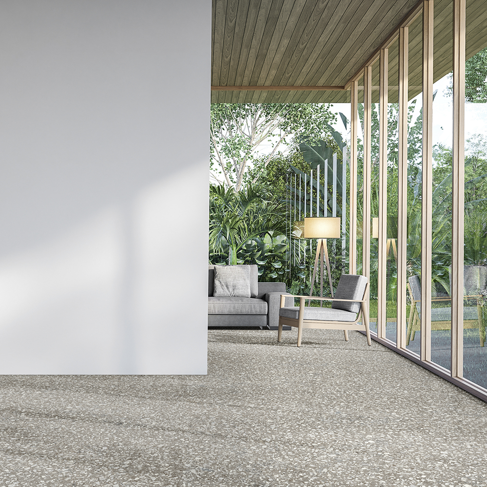 Beaulieu Canada residential,all vinyl Cordova terrazzo b0240