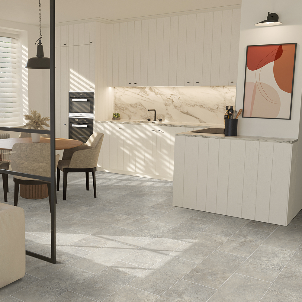 Beaulieu Canada residential,all vinyl Lexford gris b0100