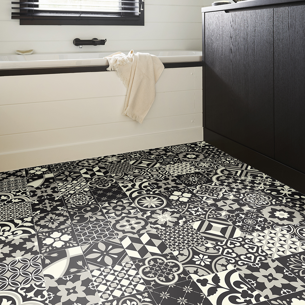 Beaulieu Canada residential,all vinyl Vintage onyx b0102