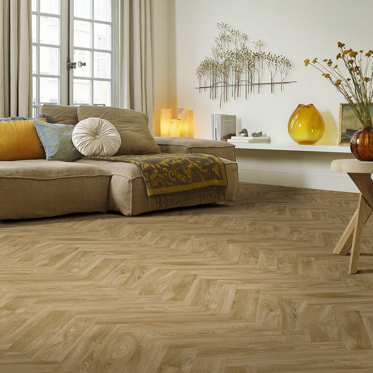 Beaulieu Canada Residential vinyl Vienna Caramel b0103